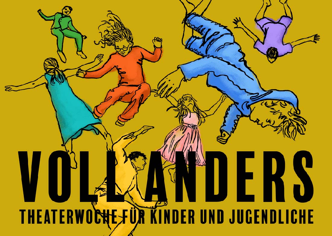 08.08.22 – 12.08.22 | 10:00 – 16:00 | Voll anders – Theaterwoche für Kinder und Jugendliche |  Köniz