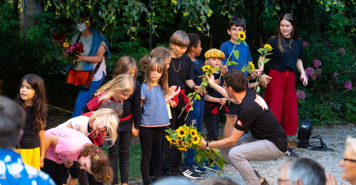 12.08.22 | 19:30 | Erste öffentliche Aufführung Theaterwoche | Köniz