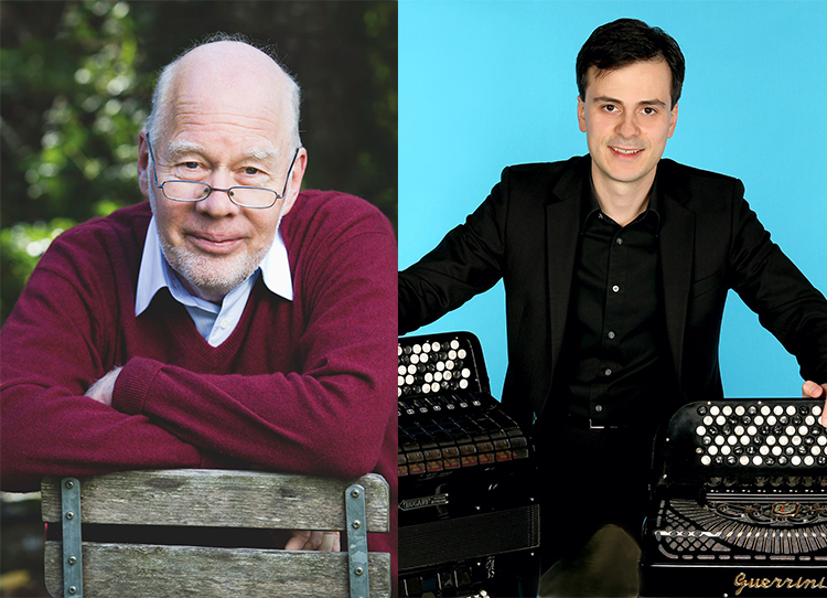 Lukas Hartmann und Sascha Andric