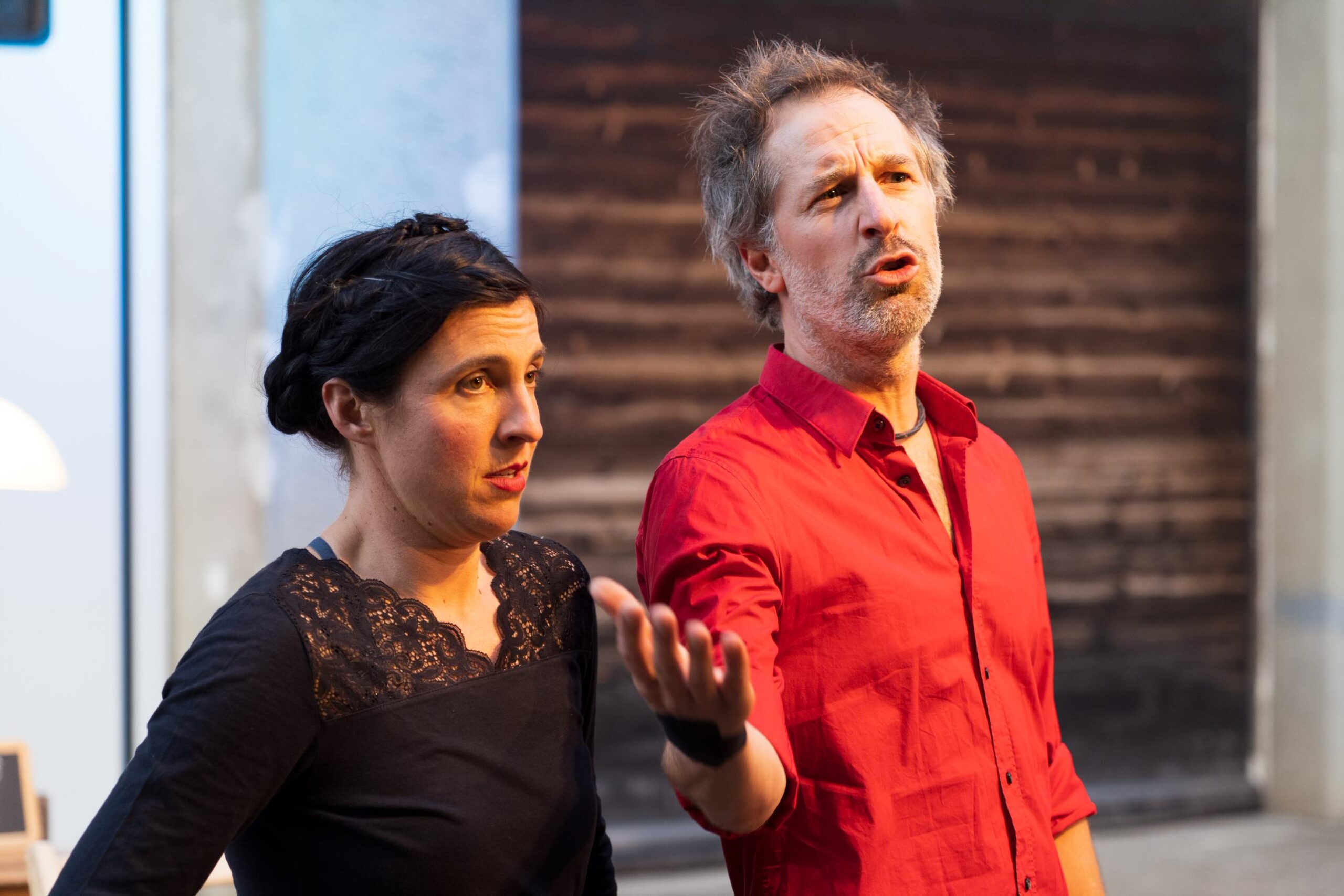 Theater: Juchzen und Leben