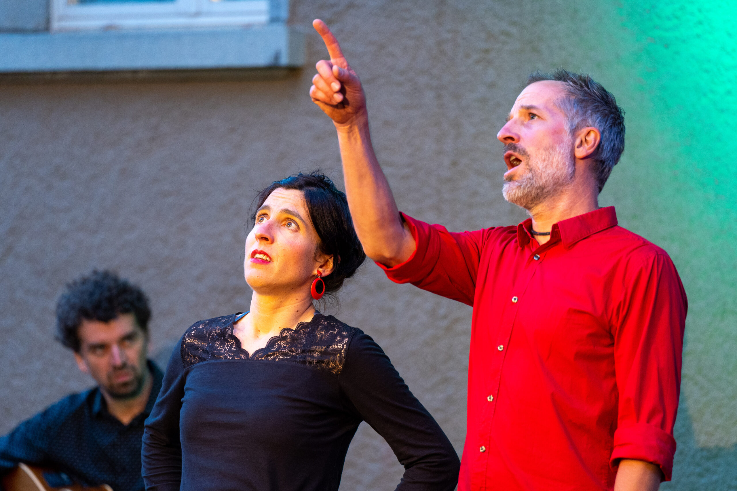 18.08.23 | 20:00 | Theater: Früher, heute und jetzt? | Schulhaus, Mengestorf