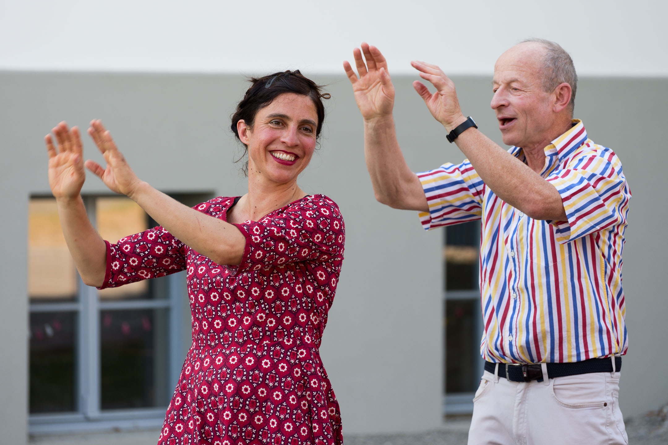 17.08.24 | 20:30 | WAS? Theatersport und biografische Kurzlesung | Waldspielplatz Niederscherli