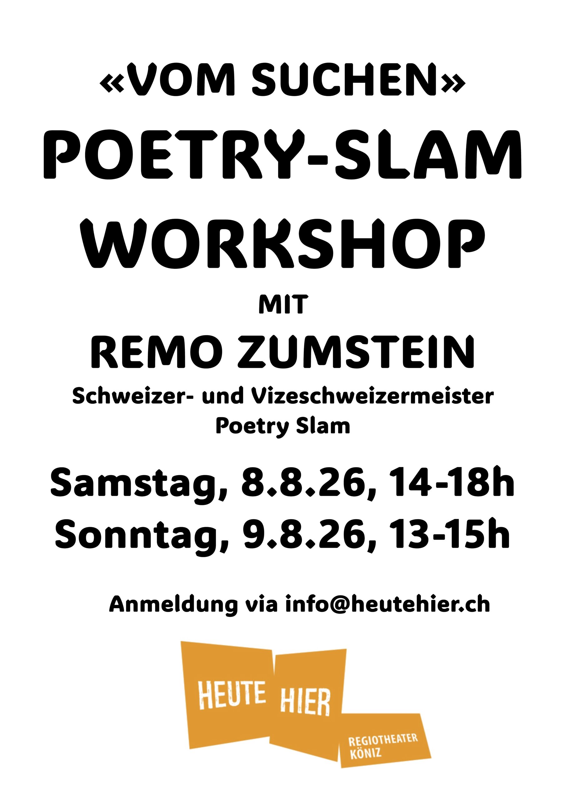 Poetry-Slam